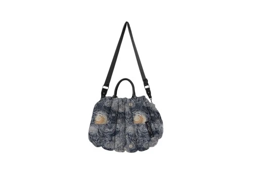 Mwm Pet Carrier Moon Tapestry Design Τσάντα Μεταφοράς Κατοικιδίο (MW091200529 BLACK)