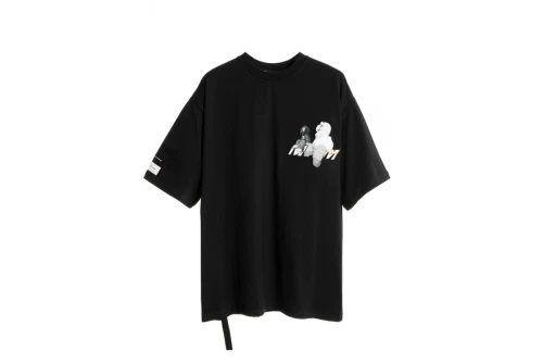 Mwm Vangards Dog T-Shirt (MW092020088 BLACK)