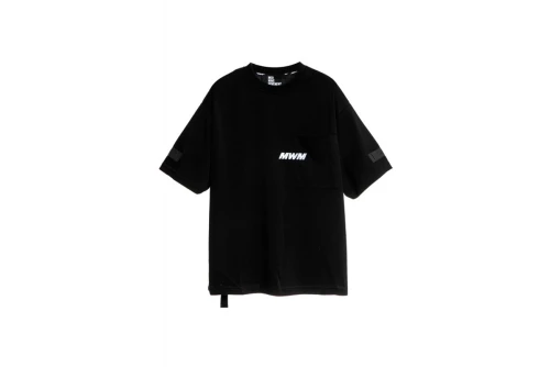 Mwm Design T-Shirt (MW092020131 BLACK)
