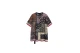 MWM Oversized Silk Bandana Κοντομάνικο T-Shirt Πολύχρωμο