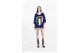 Mwm Country Team Jersey Unisex Κοντομάνικο T-Shirt Μπλε
