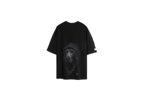 Mwm Vanguard Dogs Embroidered Vdog T-Shirt (MW092020469 BLACK)