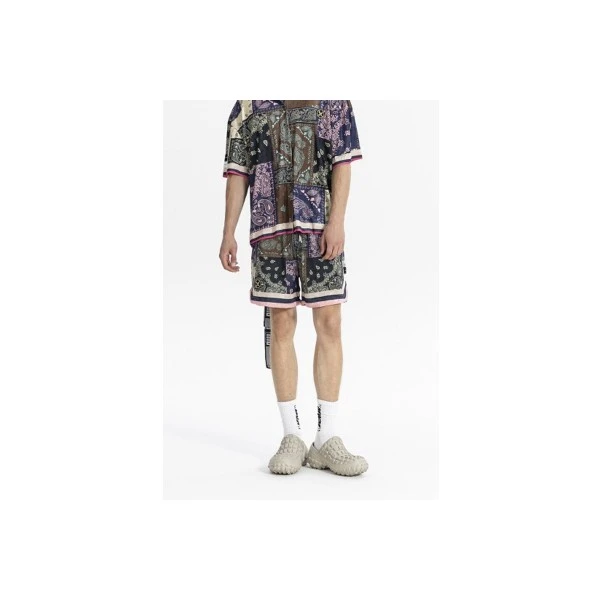 Mwm Silk Bandana Σορτς Αθλητικό (MW092040396 BLUE)