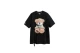 Mwm Teddy Print T-Shirt (MW093020822 BLACK)