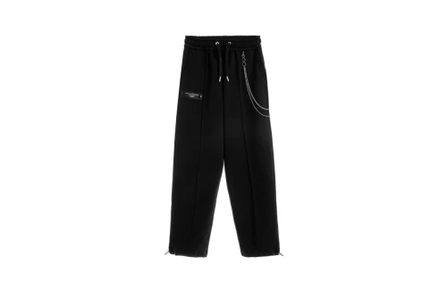Mwm Double Chain Παντελόνι Φόρμας (MW093050033 BLACK)