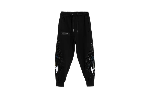 Mwm Double Wings Παντελόνι Φόρμας (MW093050103 BLACK)