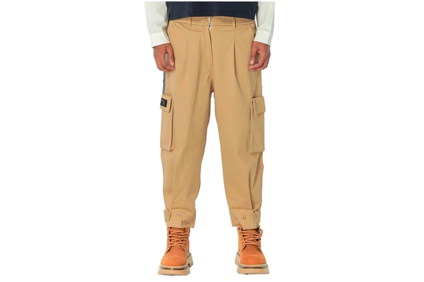 Mwm Canvas Double Παντελόνι Cargo (MW093050776 BEIGE)