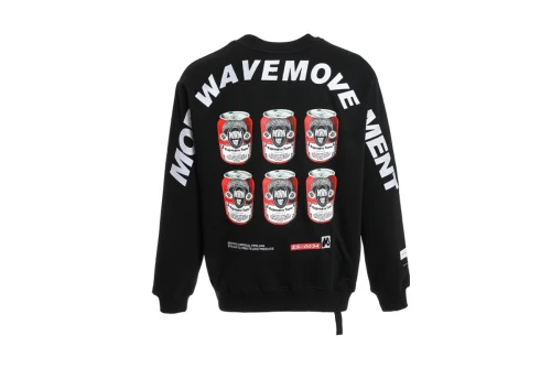 Mwm Design Μπλούζα Με Λαιμόκοψη (MW093060132 BLACK)