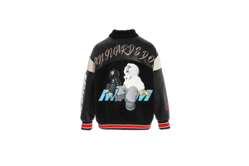 Mwm Vanguards Dog Μπουφάν Bomber (MW094070093 BLACK)