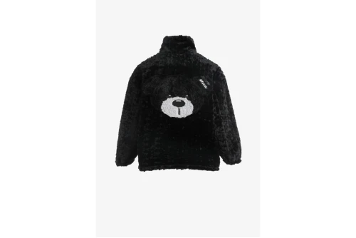 Mwm Teddy Mike Reversible Fur Μπουφάν Sherpa (MW094070837 BLACK)