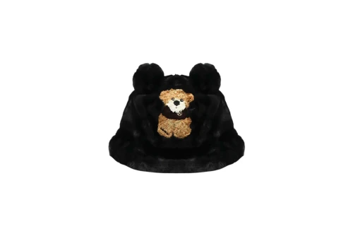 Mwm Teddy Fur Καπέλο Bucket (MW094410933 BLACK)