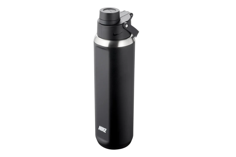 Nike Recharge Μπουκάλι Θερμός 700ml Μαύρο