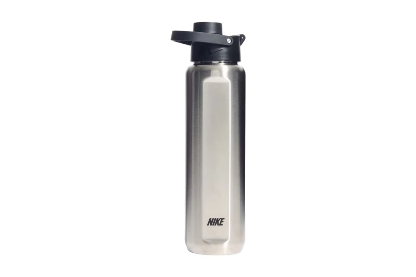 Nike Recharge Μπουκάλι Θερμός 700ml Ασημί