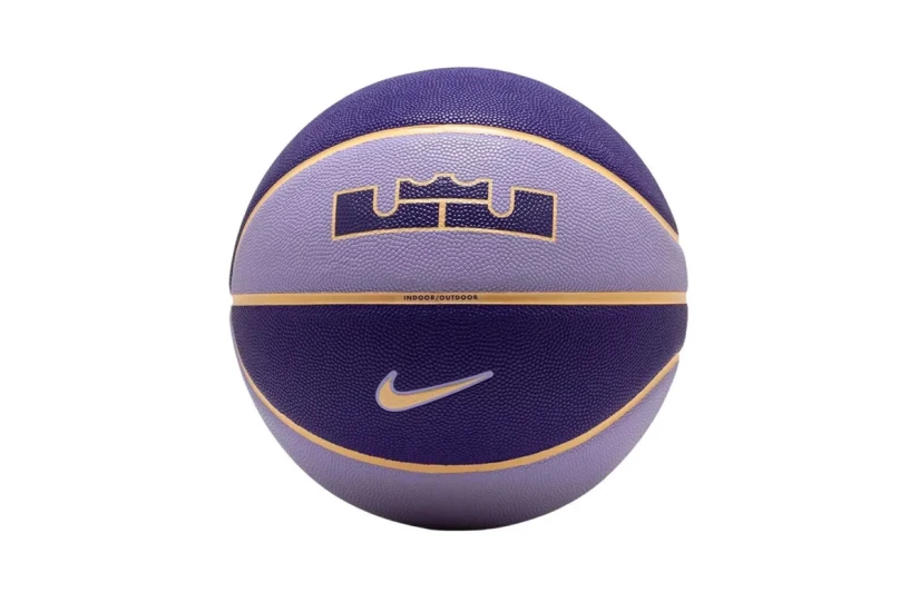 Nike Lebron James All-Court 2.0 8P Μπάλα Μπάσκετ Λιλά, Μωβ