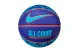 Nike Everyday All Court Μπάλα Μπάσκετ Μπλε, Τυρκουάζ