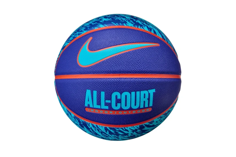 Nike Everyday All Court Μπάλα Μπάσκετ Μπλε, Τυρκουάζ