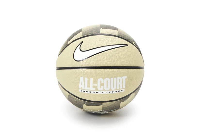 Nike Everyday All Court 8P Μπάλα Μπάσκετ Μπεζ, Μαύρη