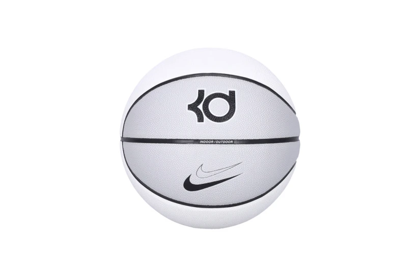 Nike All Court 8P Kevin Durant Μπάλα Μπάσκετ Γκρι Ανοιχτό, Μαύρη