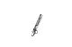 Nike Key-Holder Wrist Lanyard Μπρελόκ Λευκό και Μαύρο (N1007177046)