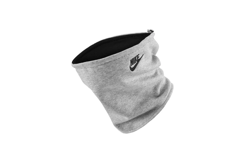 Nike Club Fleece Reversible Λαιμουδιέρα Γκρι