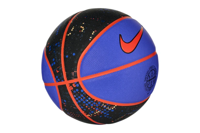 Nike Swoosh Street Classic Μπάλα Μπάσκετ Μωβ, Μαύρη, Κόκκινη