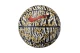 Nike 8P Prm Energy Basketball Μπάλα Μπάσκετ Μαύρη, Λευκή, Μουσταρδί