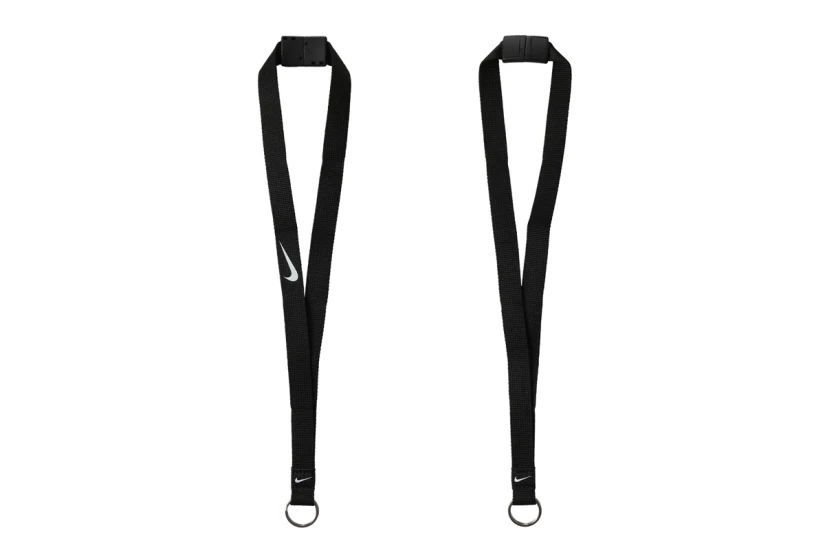 Nike Essential Lanyard Μπρελόκ Μαύρο