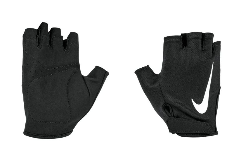 Nike Essential Ανδρικά Γάντια Γυμναστηρίου Μαύρα