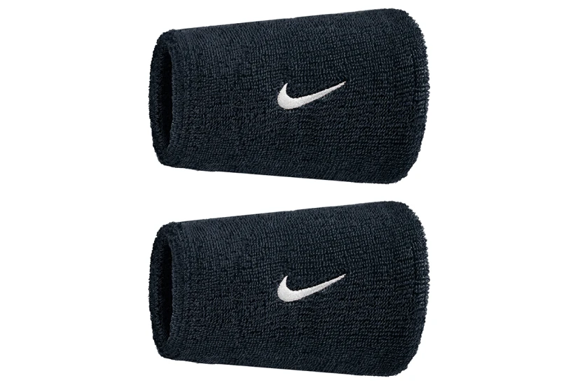 Nike Swoosh Doublewide Πετσετέ Περικάρπια Μαύρα