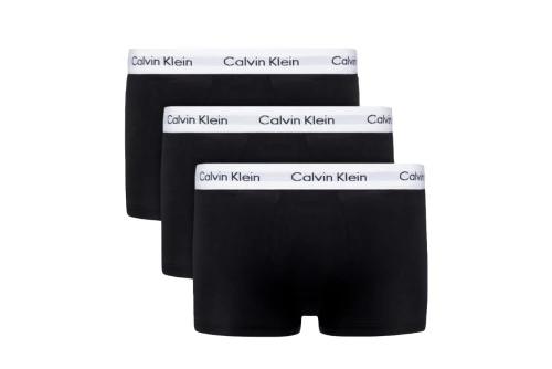 Calvin Klein Cotton Stretch Εσώρουχο Boxer 3-Τεμάχια (NB1770 001)