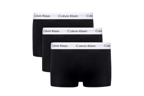Calvin Klein Cotton Stretch Εσώρουχο Boxer 3-Τεμάχια (NB1770 001)