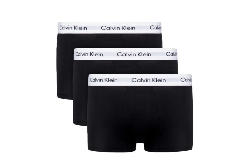Calvin Klein Cotton Stretch Εσώρουχο Boxer 3-Τεμάχια (NB1770 001)