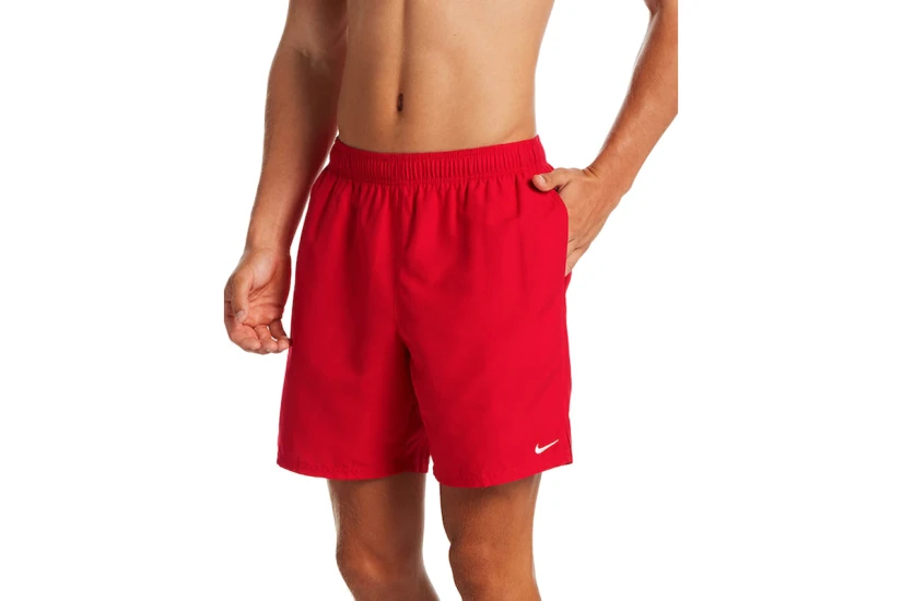 Nike Essential Ανδρικό Μαγιό Σορτς Κόκκινο