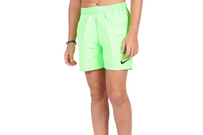 Nike Essential Lap 4" Παιδικό Μαγιό Σορτς Λαχανί