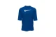Nike Dri-FIT Hydroguard Παιδική Κοντομάνικη Μπλούζα UV Protection Μπλε, Λευκή