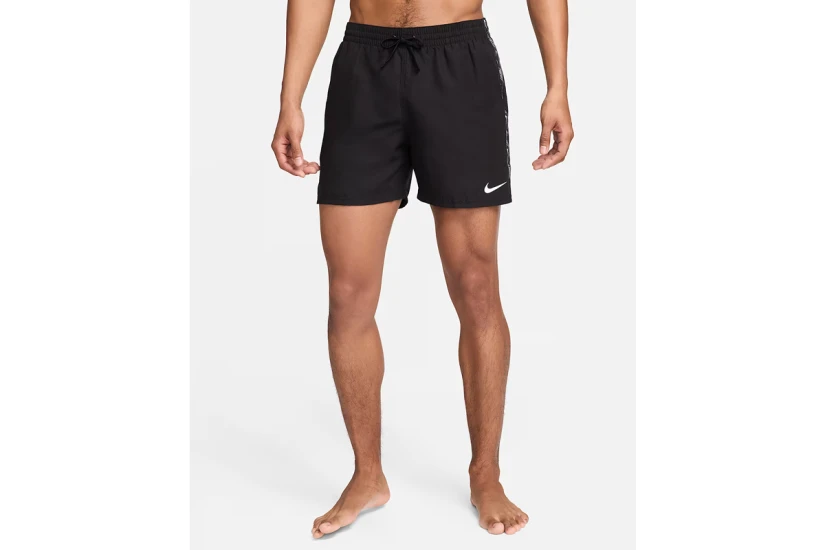 Nike Volley Ανδρικό Μαγιό Σορτς Μαύρο