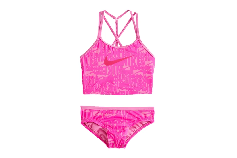 Nike Μαγιό Bikini Ροζ, Φούξια