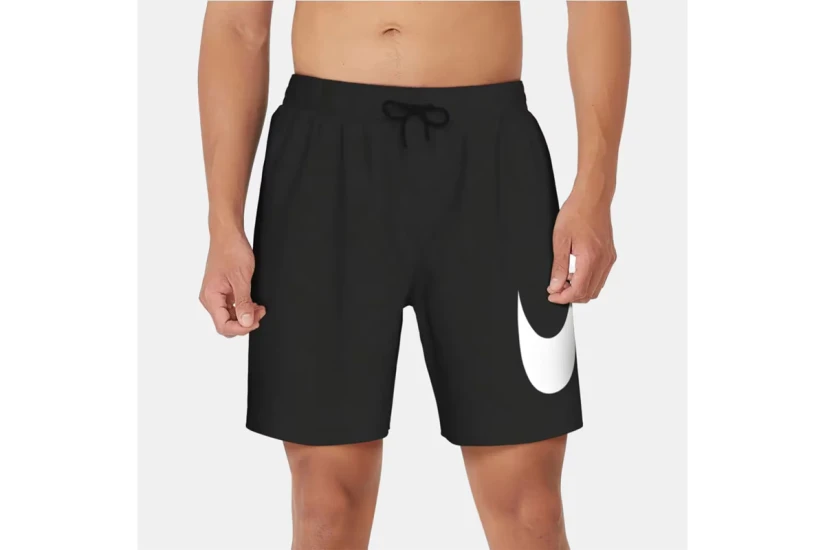 Nike Swim Breaker Ανδρικό Μαγιό Σορτς Μαύρο
