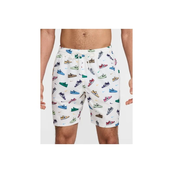Nike Swim Breaker 18Cm Brief-Lined Volley Μαγιό Σορτς Ανδρικό (NESSF552 107)