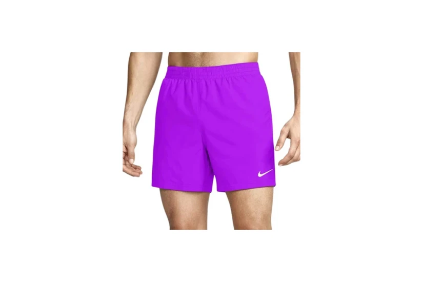 Nike Breaker Essential Brief-Lined Volley Ανδρικό Μαγιό Σορτς Μωβ