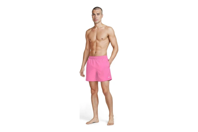 Nike Volley Swim Ανδρικό Μαγιό Σορτς Ροζ