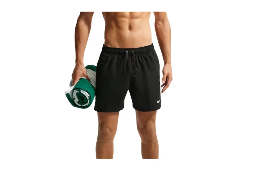 Nike Swim Breaker Brief-Lined Volley Ανδρικό Μαγιό Σορτς Μαύρο