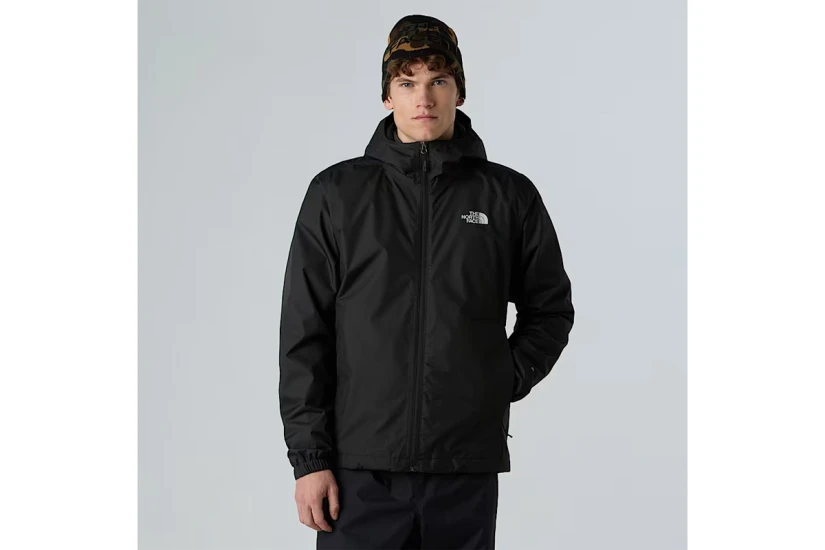 The North Face Quest Hooded Ανδρικό Αντιανεμικό Μπουφάν με Κουκούλα