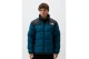 The North Face Lhotse Ανδρικό Puffer Μπουφάν Πετρόλ, Μαύρο