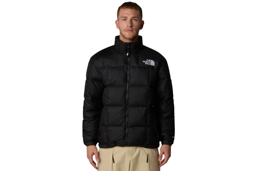 The North Face Lhotse Ανδρικό Puffer Μπουφάν Μαύρο
