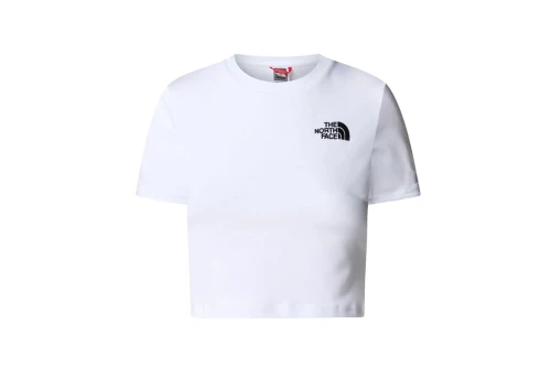 The North Face Cropped T-Shirt Γυναικείο (NF0A55AOFN41)