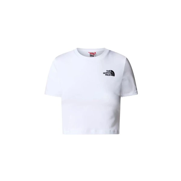 The North Face Cropped T-Shirt Γυναικείο (NF0A55AOFN41)