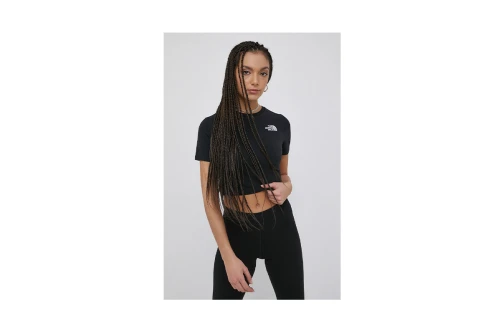 The North Face Cropped T-Shirt Γυναικείο (NF0A55AOJK31)