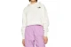 The North Face Trend Γυναικείο Cropped Φούτερ Με Κουκούλα Λευκό