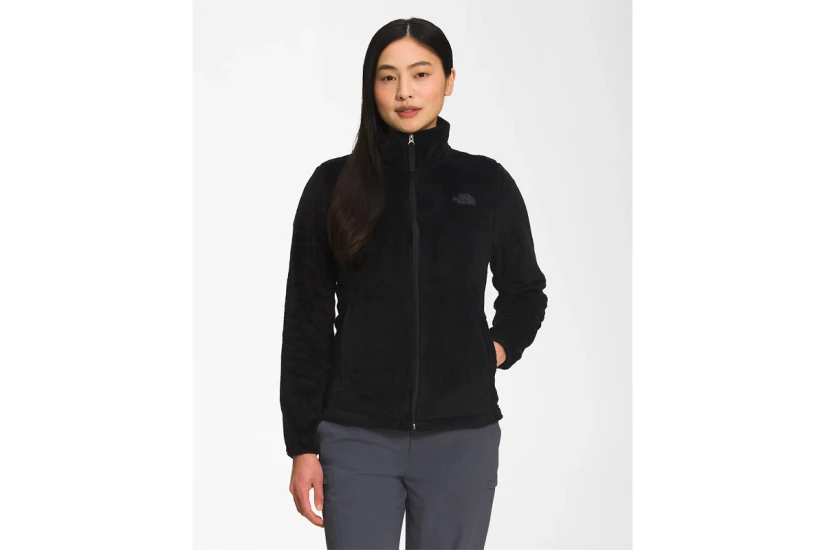 The North Face Osito Γυναικεία Ζακέτα Fleece Μαύρη
